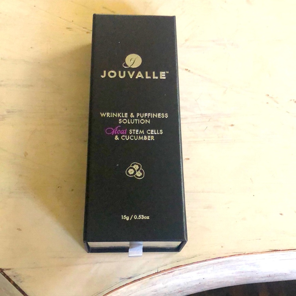 Jouvalle Wrinkle & Puffiness Solution 15g Açaí Stem Cells & Cucumber
